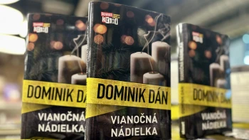 Dominik Dán kraľuje každý rok knižným predajom, tento rok Slováci na trón posadia iného autora