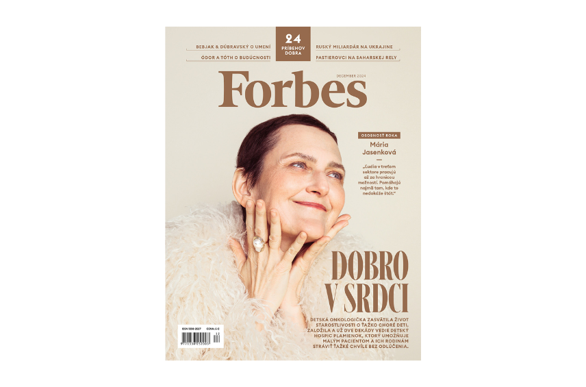 Forbes december 2024 | Dobro v srdci