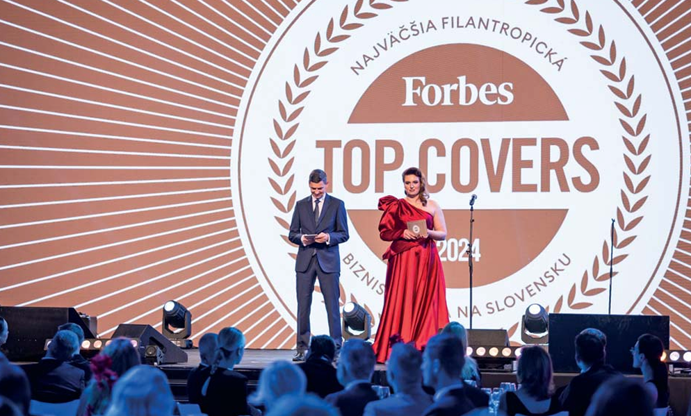 Dobro medzi nami. Fotogaléria z 11. ročníka charitatívnej večere Forbes Top Covers