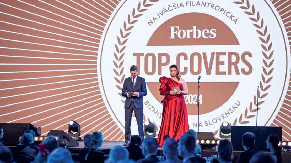 Dobro medzi nami. Fotogaléria z 11. ročníka charitatívnej večere Forbes Top Covers