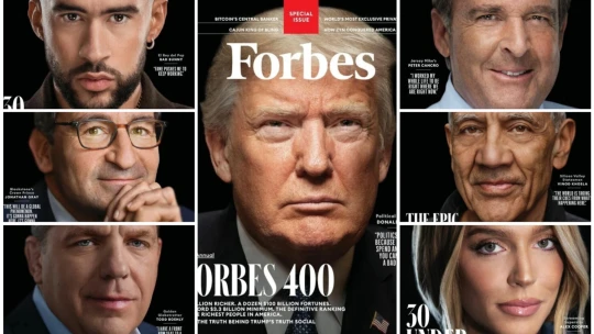 Sedem tvárí amerického Forbesu za rok 2024. Prečo sa dostali na titulnú stranu magazínu?