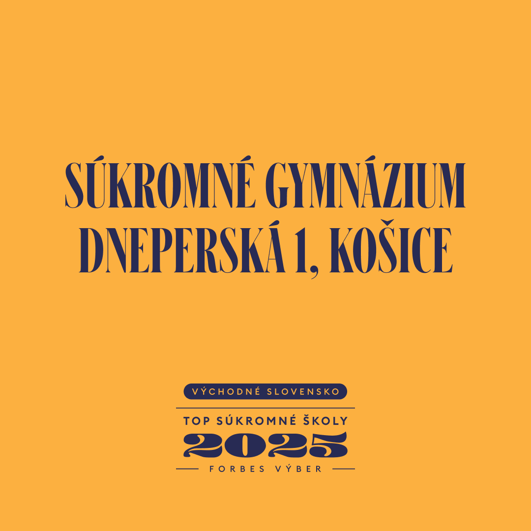 Súkromné gymnázium Dneperská 1, Košice