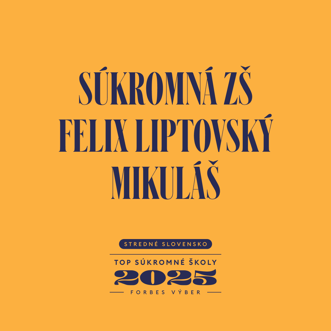Súkromná ZŠ Felix Liptovský Mikuláš