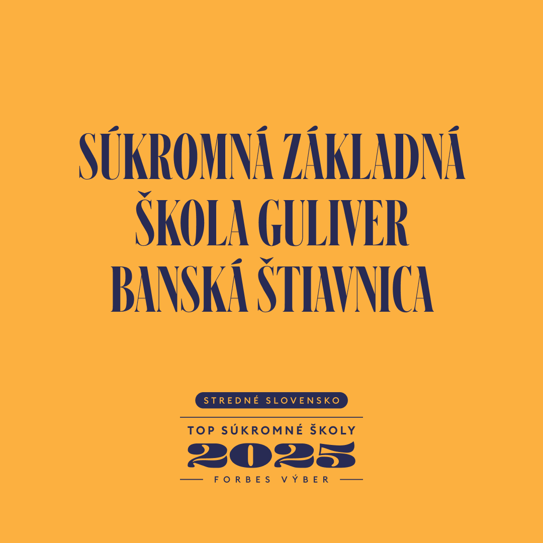 Súkromná základná škola Guliver Banská Štiavnica