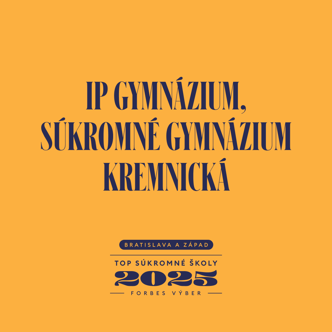 IP gymnázium, Súkromné gymnázium Kremnická