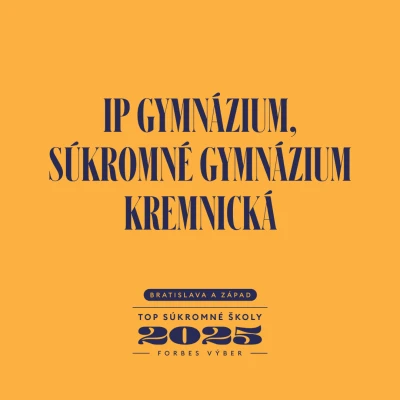 IP gymnázium, Súkromné gymnázium Kremnická