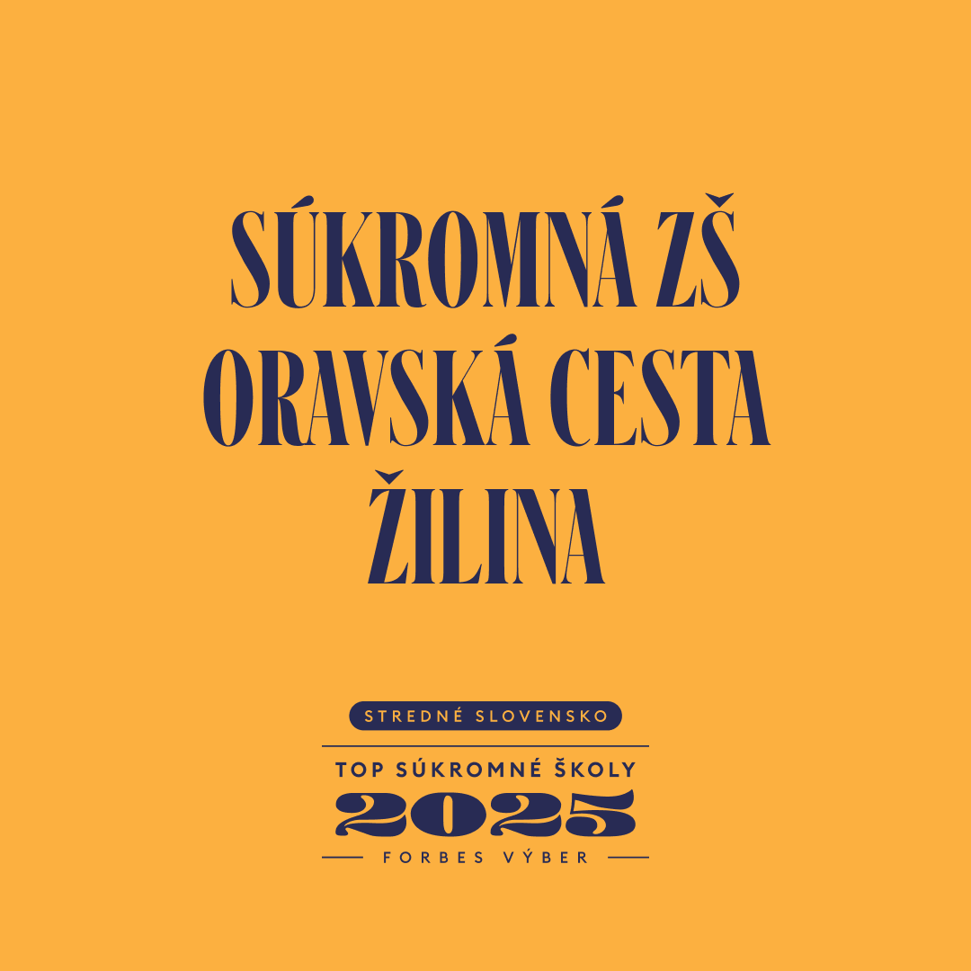 Súkromná ZŠ Oravská cesta Žilina