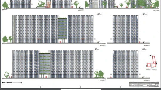 V Bratislave pri letisku vyrastú tri administratívne budovy. Developera vyjdú na desiatky miliónov