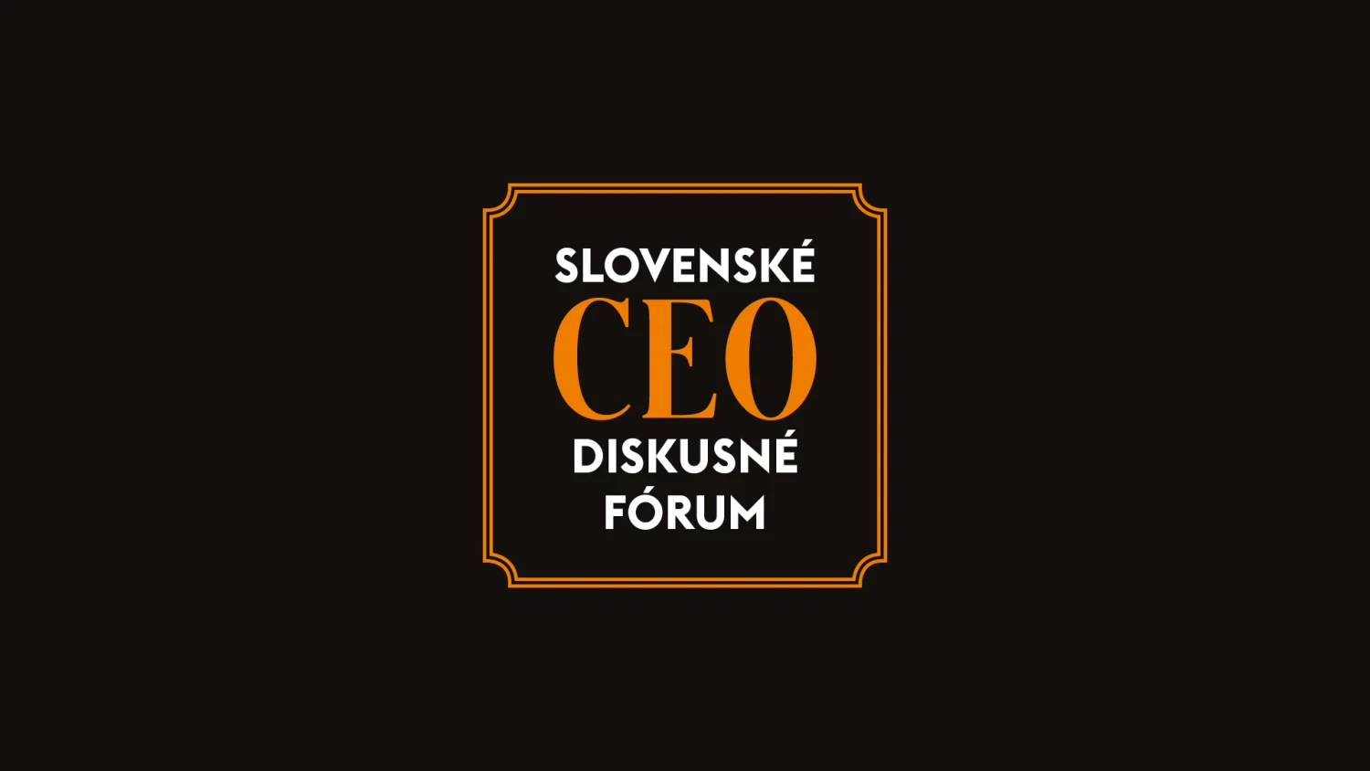 Slovenské CEO diskusné fórum