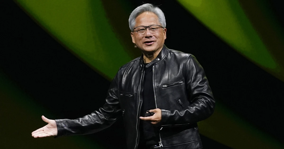 Jensen Huang - nVidia