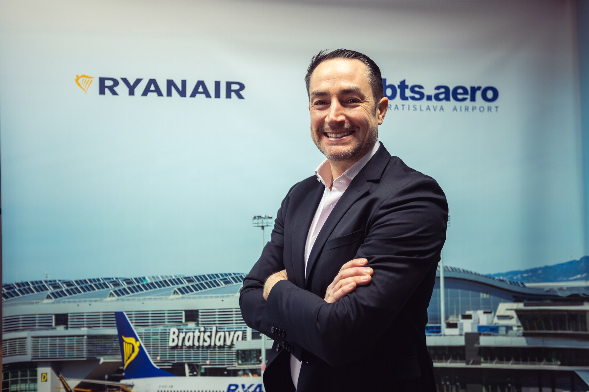 Jason McGuinness, Ryanair