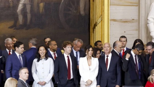 Foto mesiaca február: Silní muži Ameriky včera a dnes