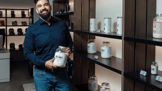 E-shop GymBeam milionára Cicmana získal 30 miliónov eur od dvoch nových investorov