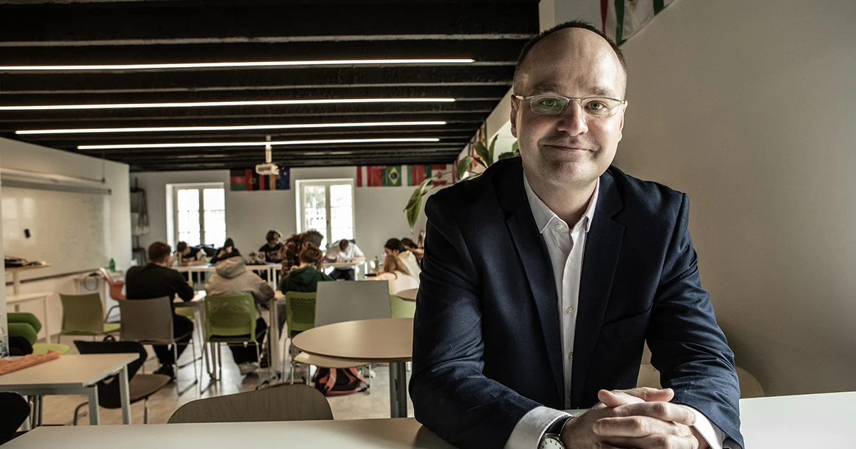 Jaromír Sedlár. Foto pre Forbes: Miro Nôta