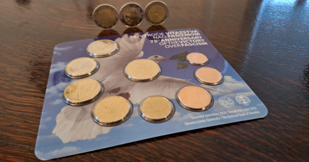 Pamätné eurové mince