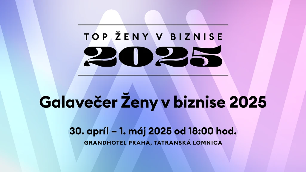 Gala TOP Ženy v biznise