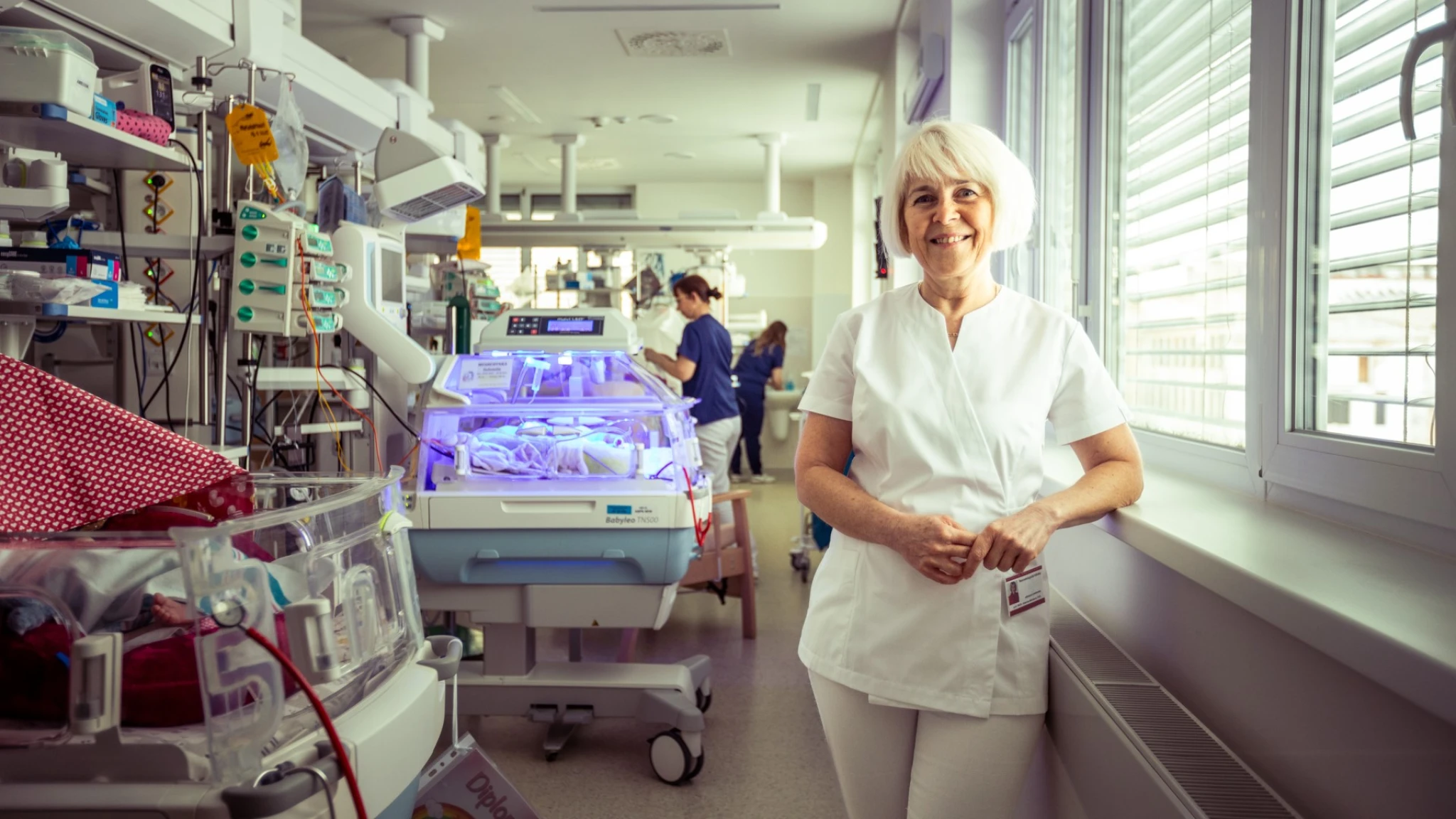 Profesroka pediatrie Katarína Maťašová. 