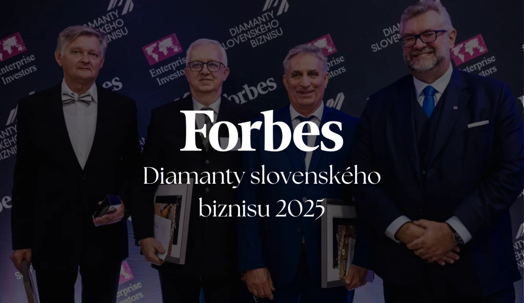 Diamanty slovenského biznisu 2025
