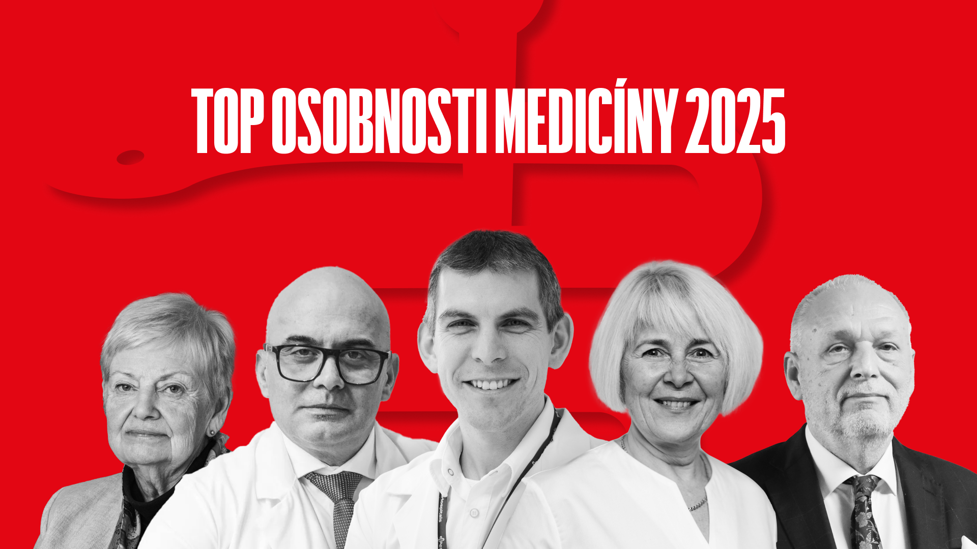 Top osobnosti mediciny 2025