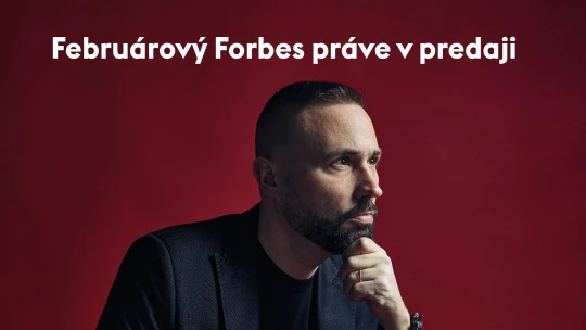 Forbes 02/25 – Najlepší lekári a money maker Milan Dubec