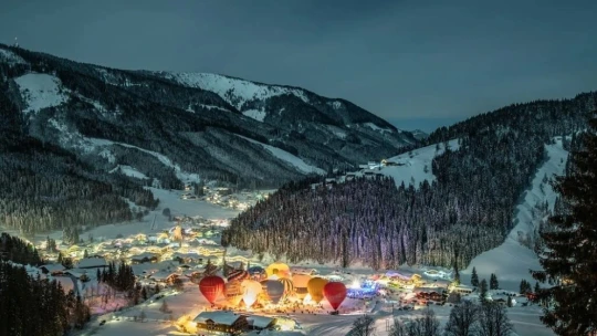 Michelinská legenda a rodinné dedičstvo. Alpská dedinka ponúka nový level zážitku z lyžovania
