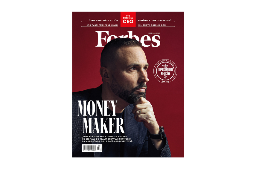 Forbes február 2025 | Money maker