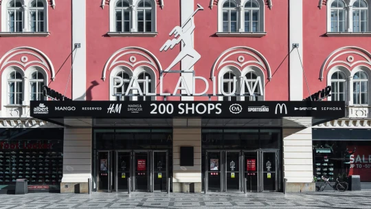 Predaj pražského centra Palladium nie je prekvapením. O nákupné centrá je na trhu veľký záujem