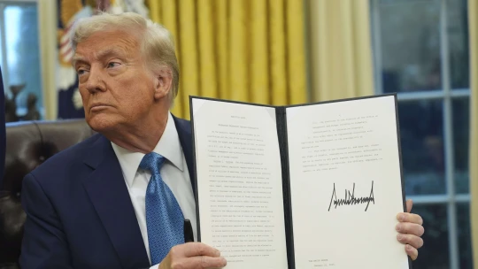 List, ktorý nik nechce. Európska únia od Trumpa nedostane poštu s navýšenými clami