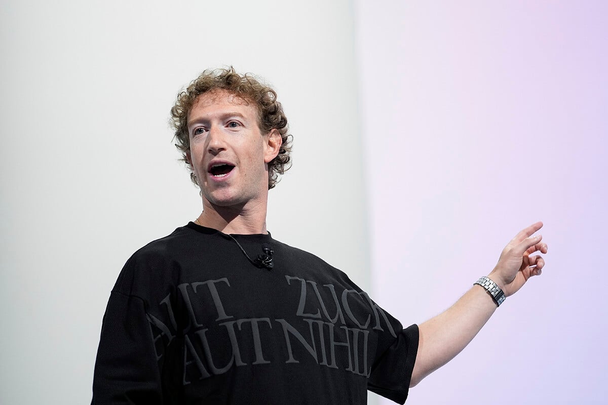 Mark Zuckerberg. Foto: SITA/AP