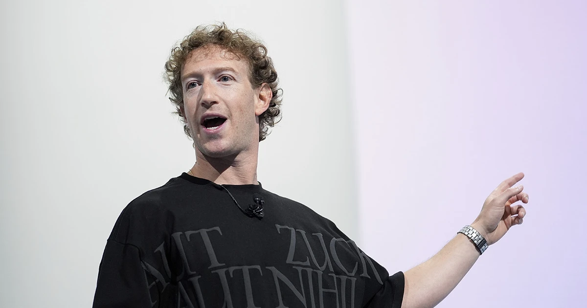 Mark Zuckerberg. Foto: SITA/AP
