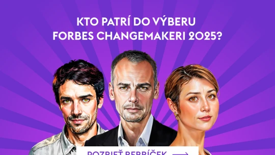 Forbes Changemakeri 2025. Pozrite si rebríček ľudí, ktorí menia Slovensko k lepšiemu