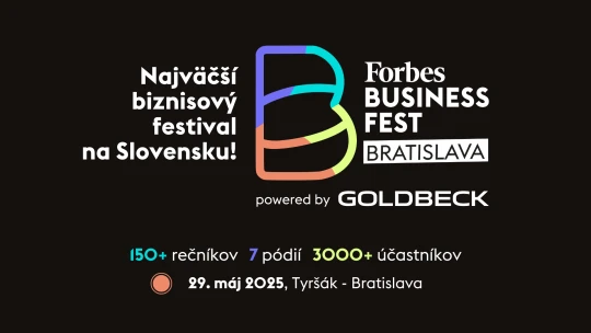 Forbes Business Fest Bratislava 2025