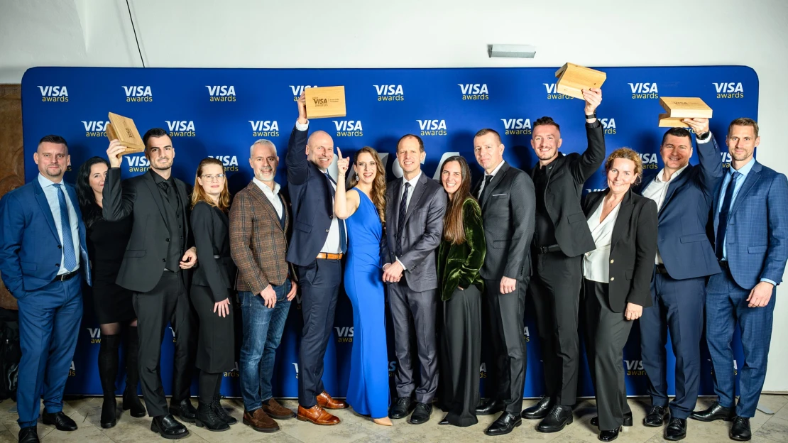 Visa ocenila bankové inovácie. Visa Awards tento rok ovládla Tatra Banka