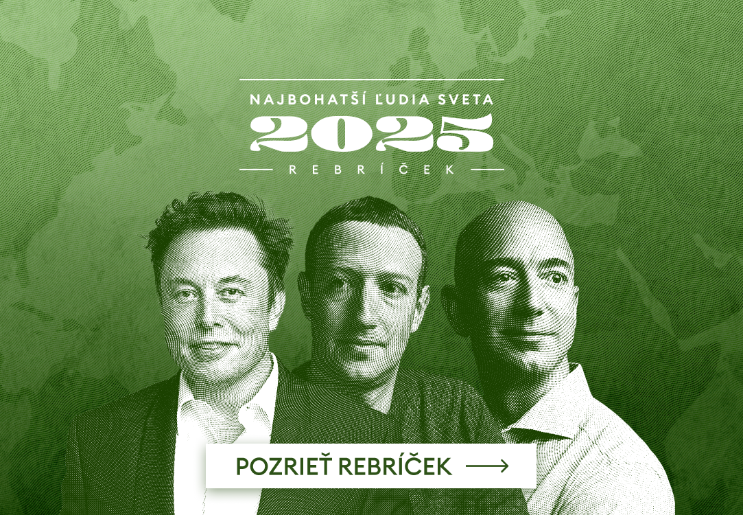 Najbohatší ľudia sveta 2025_Musk, Zuckeberg, Bezos