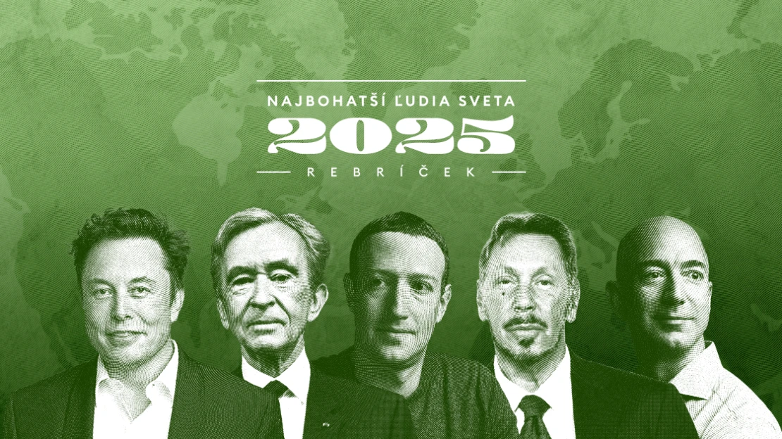 Najbohatší ľudia sveta sú bohatší ako kedykoľvek predtým. Spolu ich majetok presiahol 16 biliónov