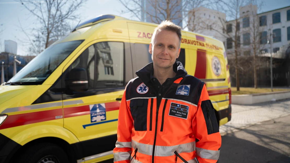 Šéf záchranky: Chcete sanitku non-stop pred domom? Stačí vám päťciferná suma