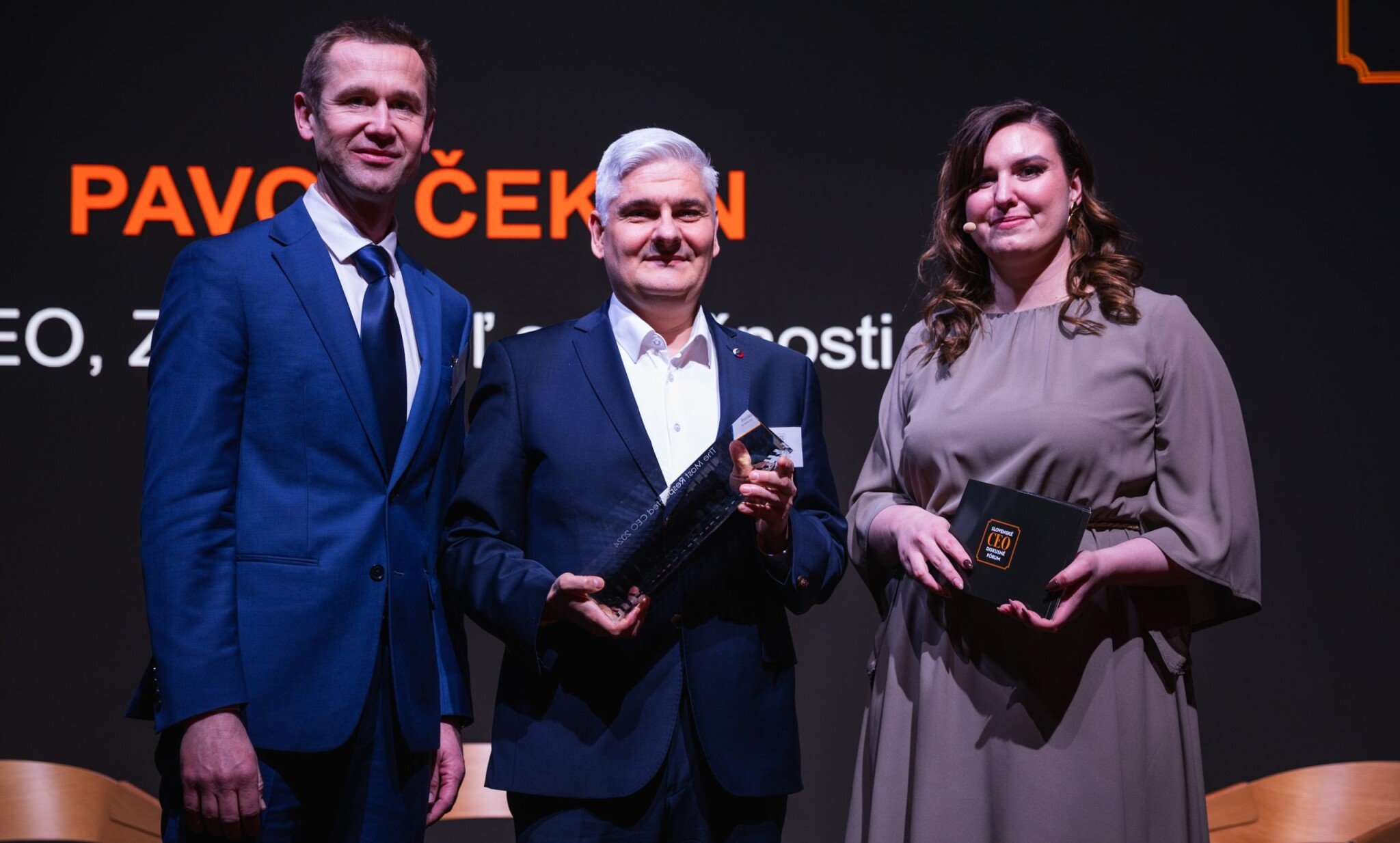 Hlasovanie šéfov firiem: Najrešpektovanejší CEO na Slovensku je Pavol Čekan