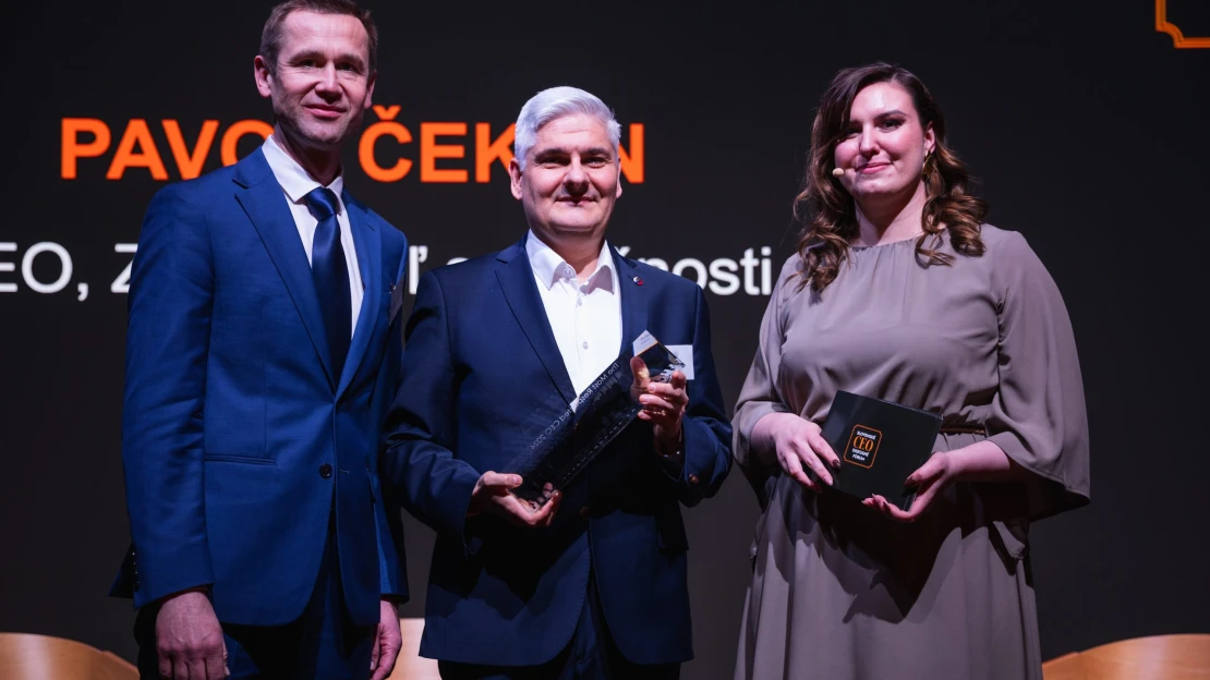 Koho manažéri najviac rešpektujú? Fotoreport z podujatia Najrešpektovanejší CEO roka