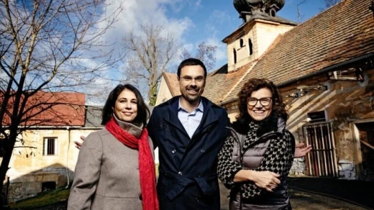 Detský hospic Cibulka je bližšie k realite. Manželia Vlčkovci vdýchli život ruinám