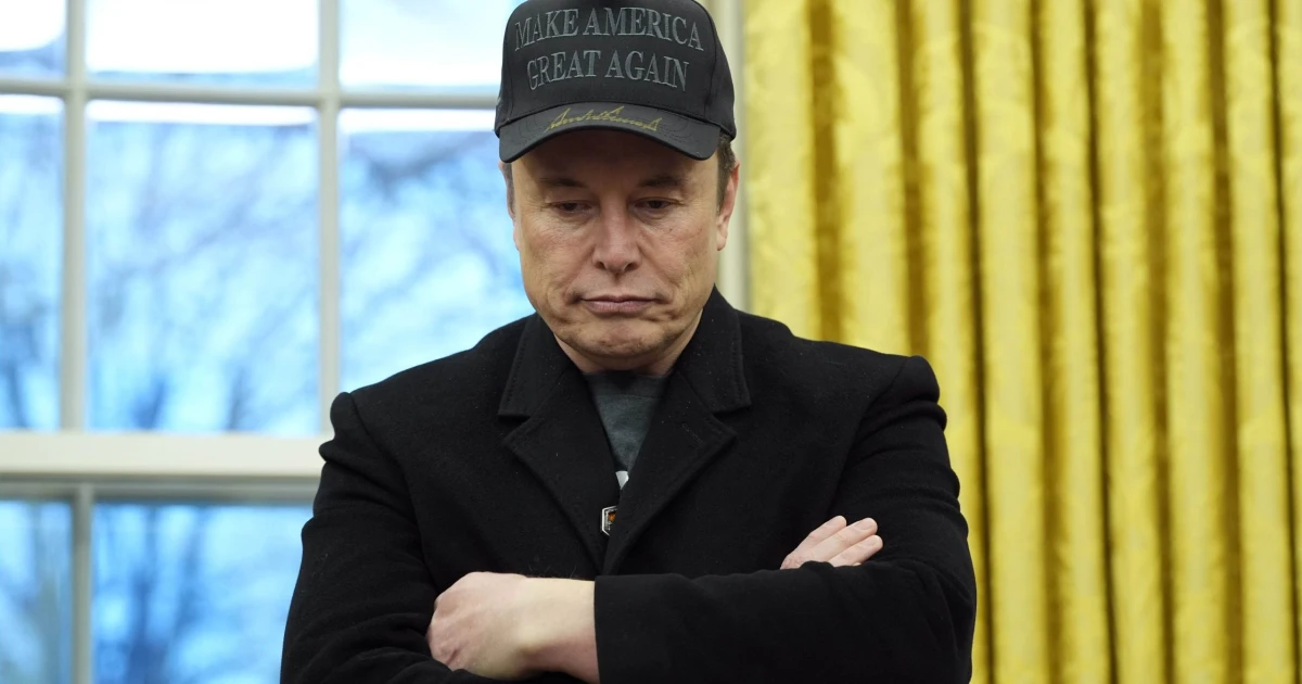 Elon Musk.