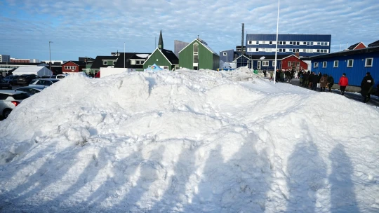 Laboratórium mikrosietí. Grónsko je energetický unikát, otepľovanie klímy mu pomáha