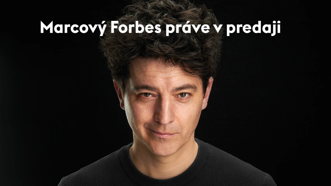 Forbes 03/25 – argentínsky masaker motorovou pílou a slovenský AInstein