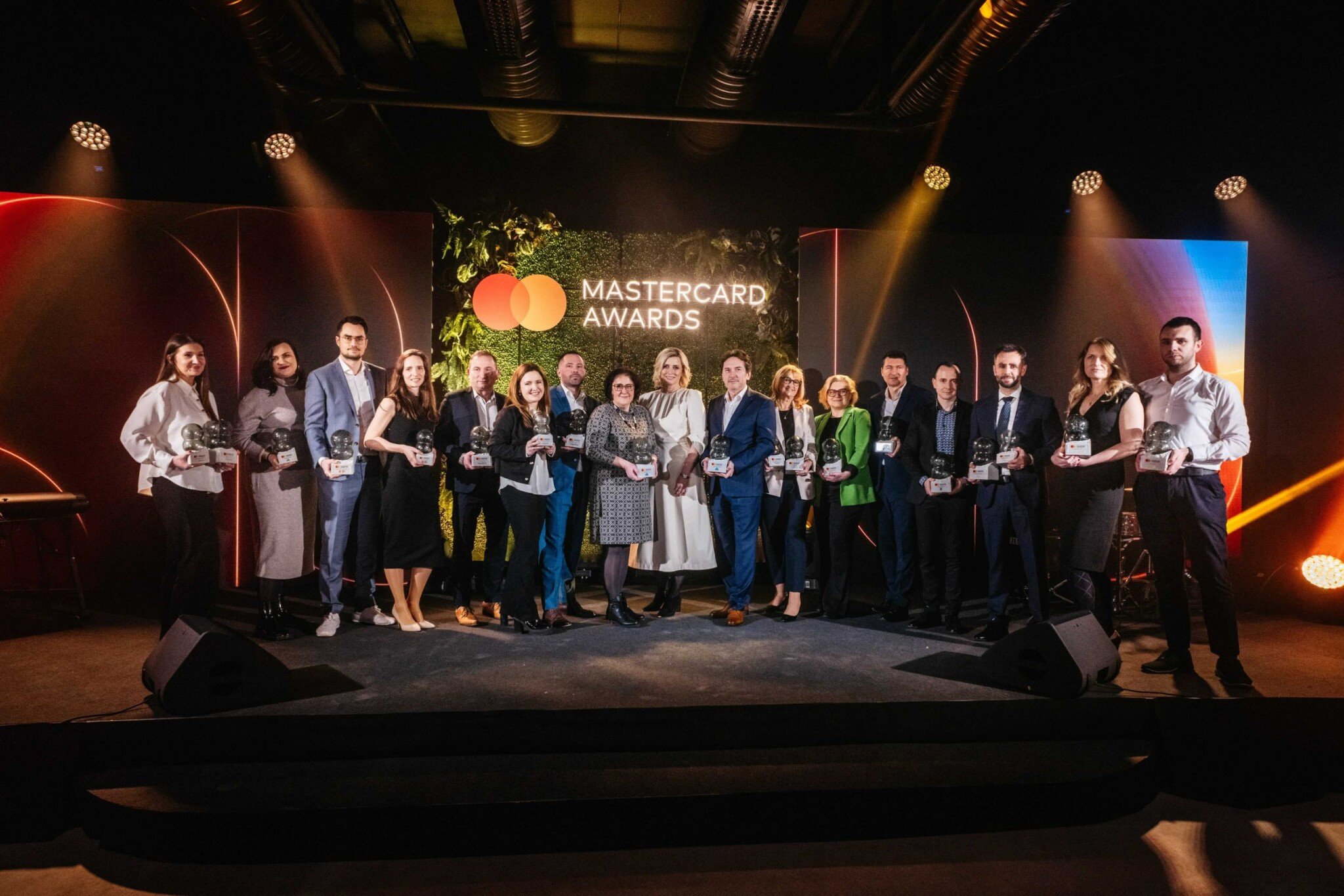 Víťazi Mastercard Awards 2025