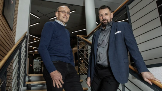 Z prodekana startupista. Firmu Netgrif podporil Soitron, jej riešenia už využil aj Chrenekov Agel