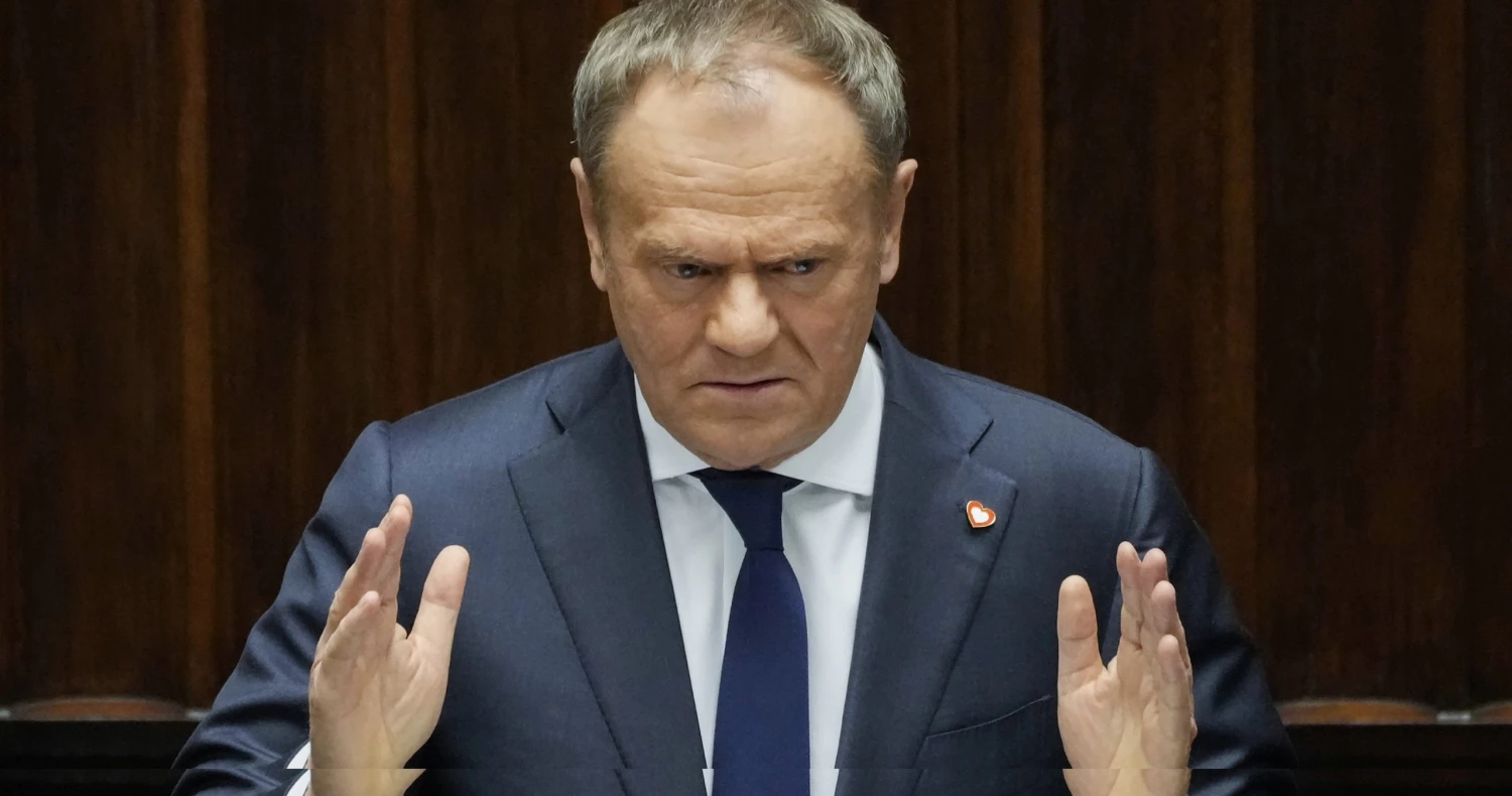 Poľský premiér Donald Tusk. Foto: SITA, AP