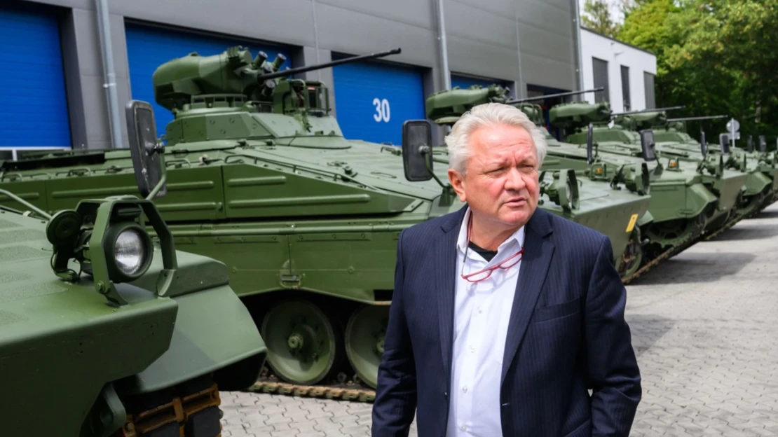 V mene bezpečnosti. Namiesto súčiastok do áut bude Rheinmetall vyrábať obranné zariadenia