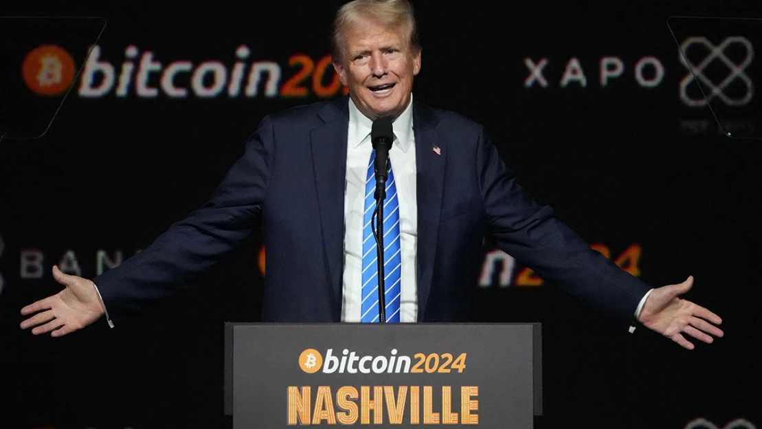 Trump podpísal nariadenie o vytvorení kryptomenových rezerv. Cena bitcoinu potom klesla