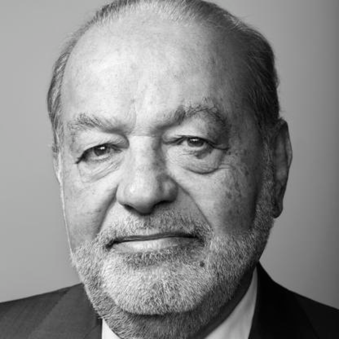 Carlos Slim Helú s rodinou