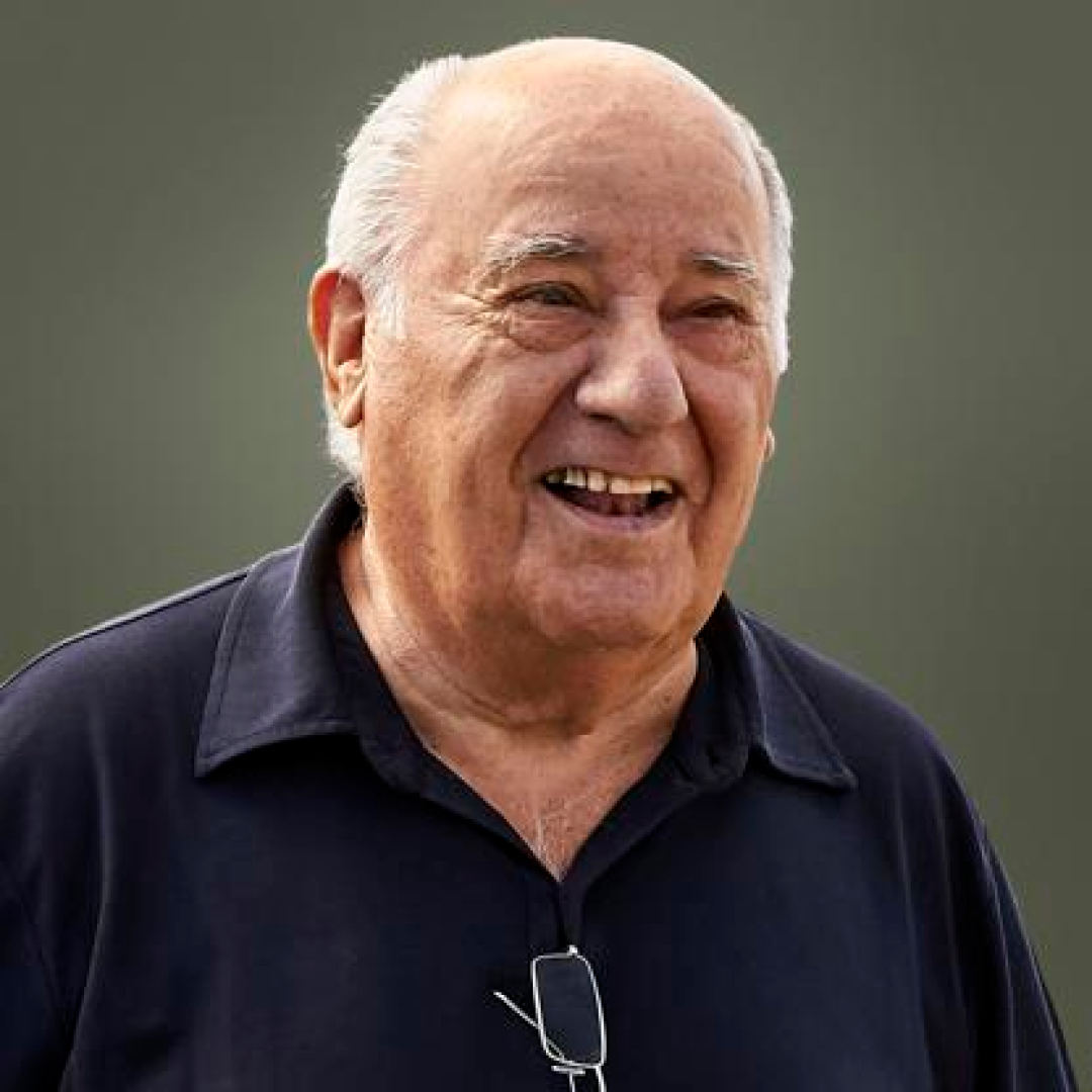 Amancio Ortega - Najbohatší ľudia sveta 2025