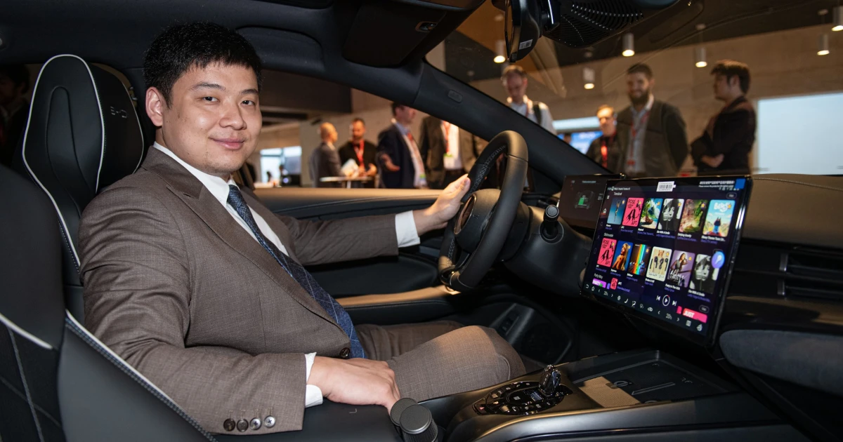 Shawn Wang, country manažér BYD na Slovensku
